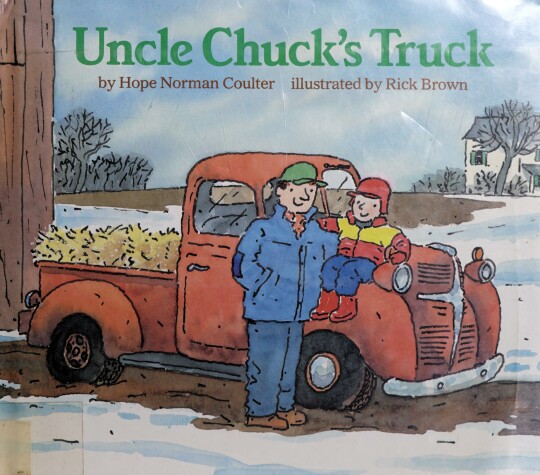 Book cover for Uncle Chuck's Truck