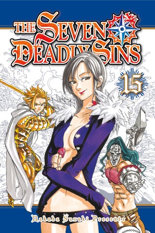 Book cover for The Seven Deadly Sins 15