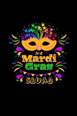 Book cover for Mardi Gras Squad