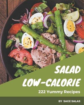 Book cover for 222 Yummy Low-Calorie Salad Recipes