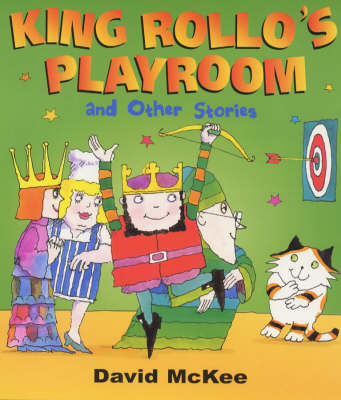 Book cover for King Rollo's Playroom