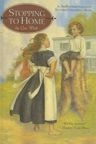 Cover of Stopping to Home