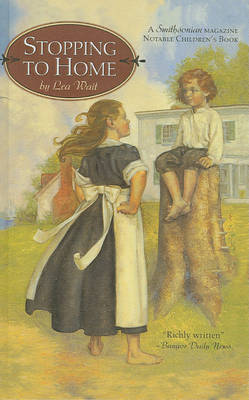 Book cover for Stopping to Home