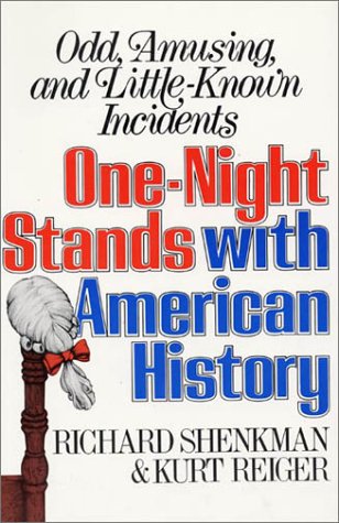 Book cover for One-Night Stands with American History
