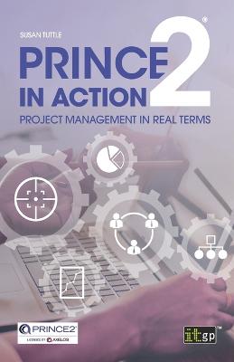 Book cover for Prince2 in Action