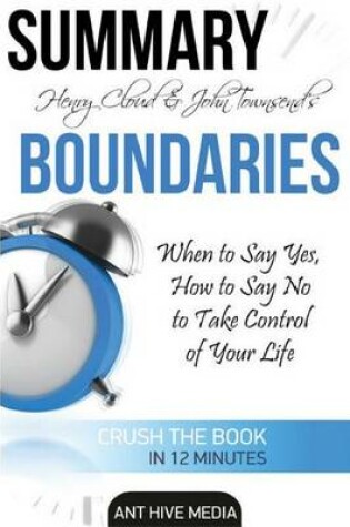 Cover of Henry Cloud & John Townsend's Boundaries