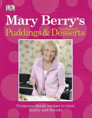 Book cover for Mary Berry's Traditional Puddings and Desserts