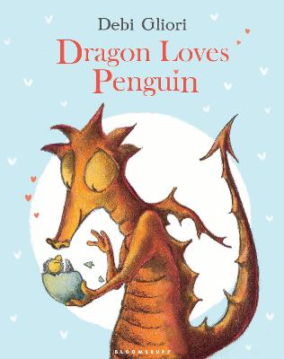 Book cover for Dragon Loves Penguin