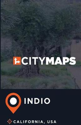 Book cover for City Maps Indio California, USA