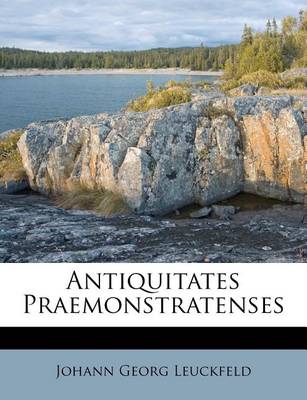 Book cover for Antiquitates Praemonstratenses