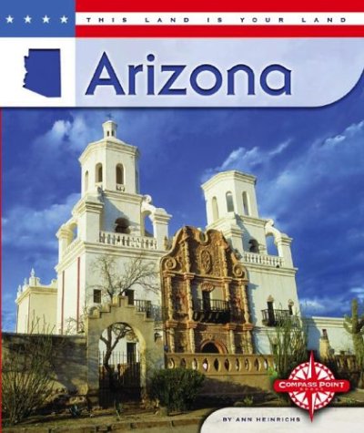 Book cover for Arizona