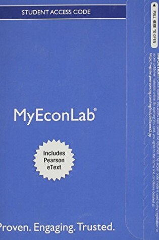 Cover of NEW MyLab Economics with Pearson eText -- Access Card -- for Essentials of Economics