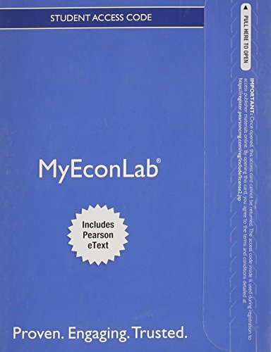 Book cover for NEW MyLab Economics with Pearson eText -- Access Card -- for Essentials of Economics