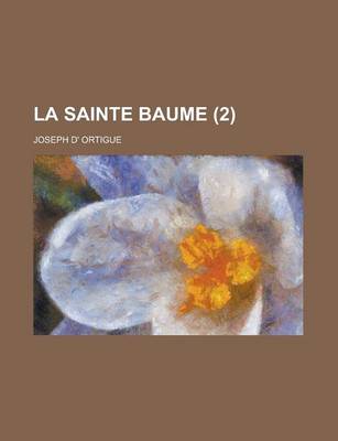 Book cover for La Sainte Baume (2)