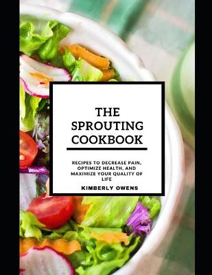 Book cover for The Sprouting Cookbook for Beginners