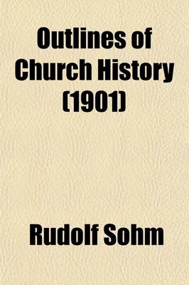 Book cover for Outlines of Church History