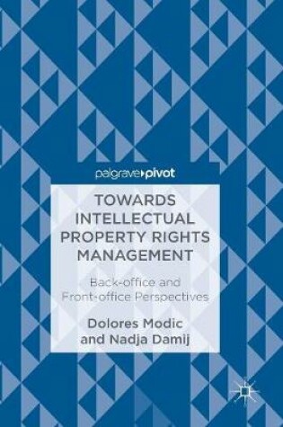 Cover of Towards Intellectual Property Rights Management