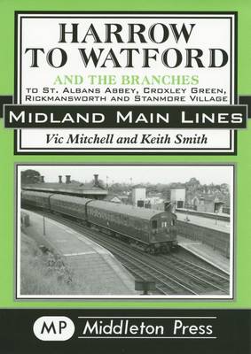 Book cover for Harrow to Watford