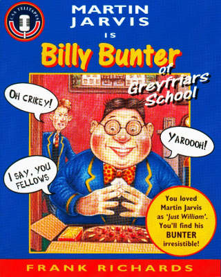 Book cover for Billy Bunter at Greyfriars School