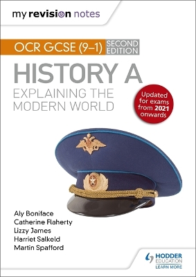 Book cover for My Revision Notes: OCR GCSE (9-1) History A: Explaining the Modern World, Second Edition