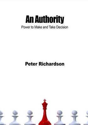 Book cover for An Authority