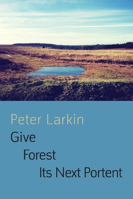 Book cover for Give Forest its Next Portent