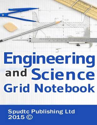 Book cover for Engineering and Science Grid Notebook