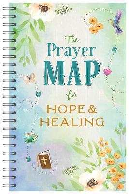 Book cover for The Prayer Map for Hope and Healing