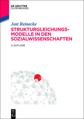 Book cover for Strukturgleichungsmodelle in den Sozialwissenschaften