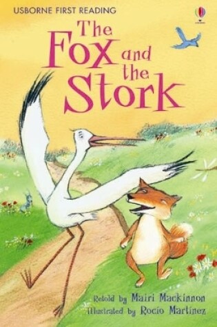 Cover of The Fox and the Stork