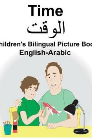 Cover of English-Arabic Time Children's Bilingual Picture Book