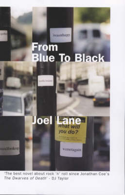 Book cover for From Blue to Black