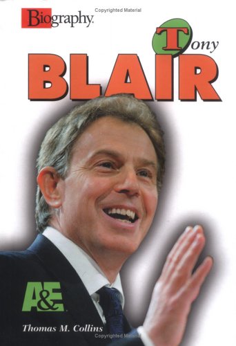 Cover of Tony Blair