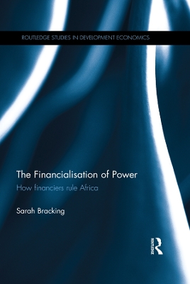 Book cover for The Financialisation of Power