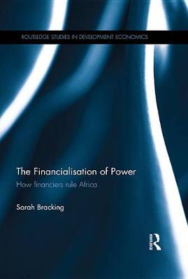 Cover of The Financialisation of Power