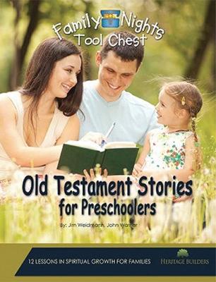Book cover for Family Nights Tool Chest: Old Testament Stories for Preschoolers