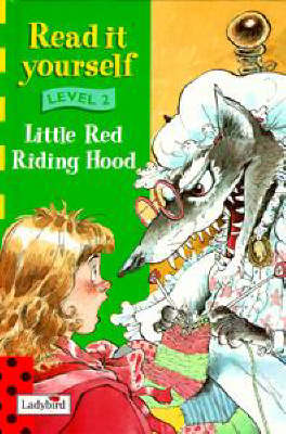 Book cover for Little Red Riding Hood