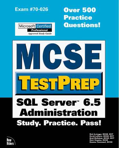 Cover of MCSE TestPrep