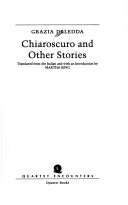 Book cover for Chiaroscuro and Other Stories