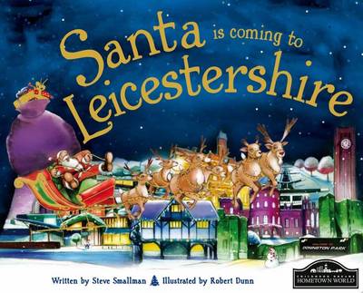 Book cover for Santa is Coming to Leicestershire