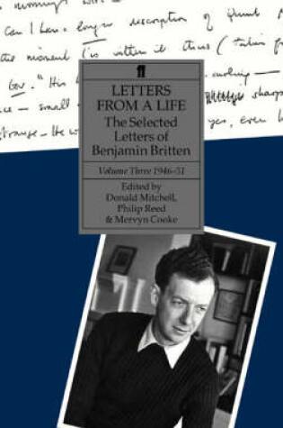 Cover of Letters from a Life Volume 3: 1946-1951