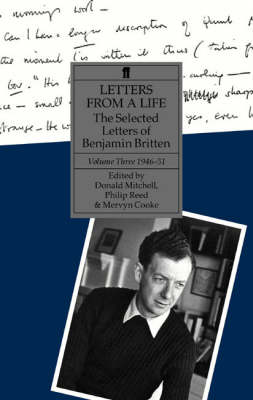 Book cover for Letters from a Life Volume 3: 1946-1951