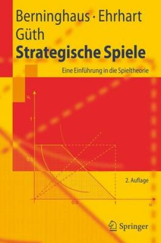 Cover of Strategische Spiele