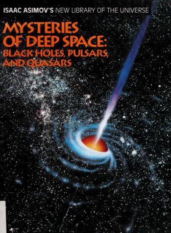 Book cover for Mysteries of Deep Space