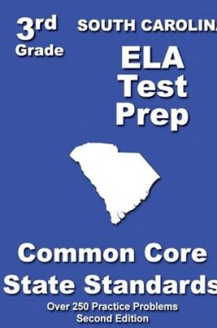 Cover of South Carolina 3rd Grade ELA Test Prep