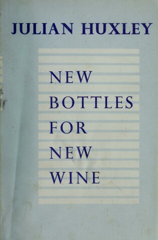 Book cover for New Bottles for New Wine