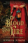 Book cover for Of Blood and Fire