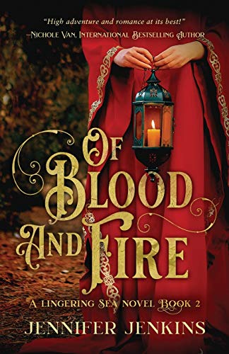 Book cover for Of Blood and Fire