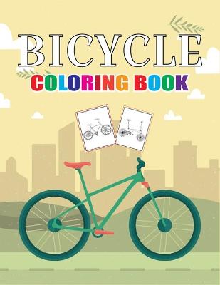 Cover of Bicycle Coloring Book