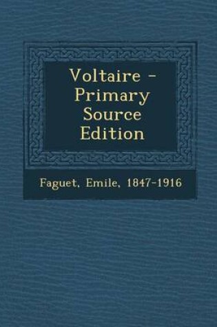 Cover of Voltaire